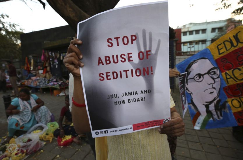 India Puts Harsh Sedition Law On Hold