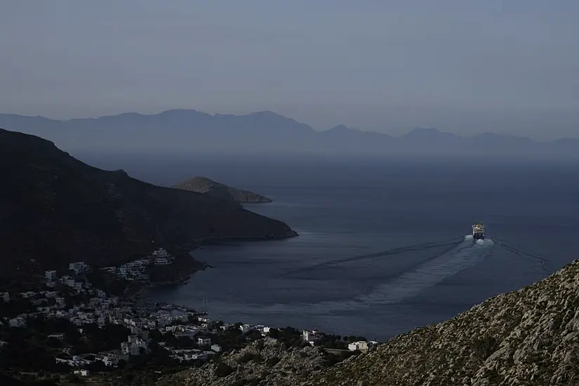 Greek Island Bets On Green Future