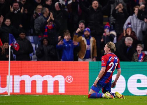 Crystal Palace Not Giving Up Hope Of Re-Signing Chelsea Loanee Conor Gallagher