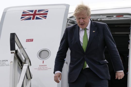 Johnson Reiterates Threat To Eu Over Northern Ireland Protocol