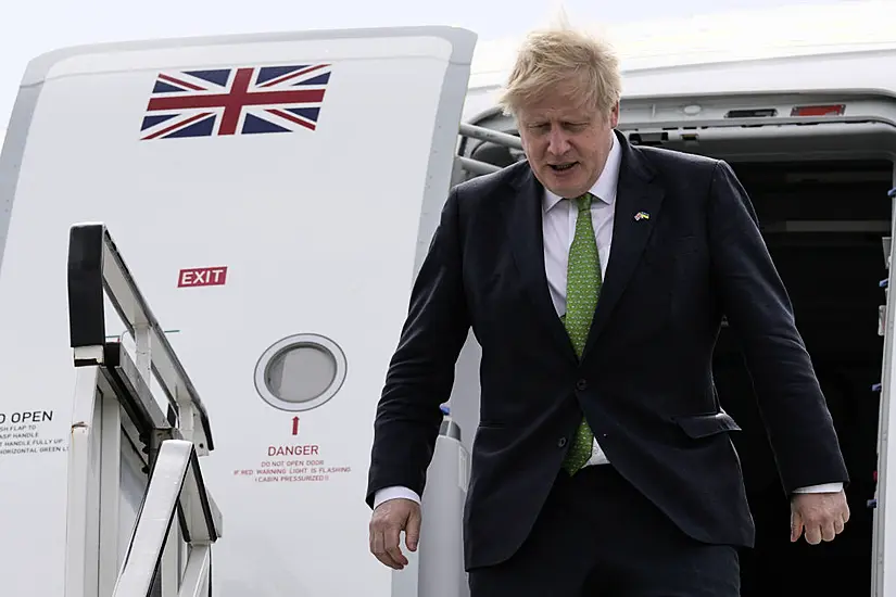 Johnson Reiterates Threat To Eu Over Northern Ireland Protocol