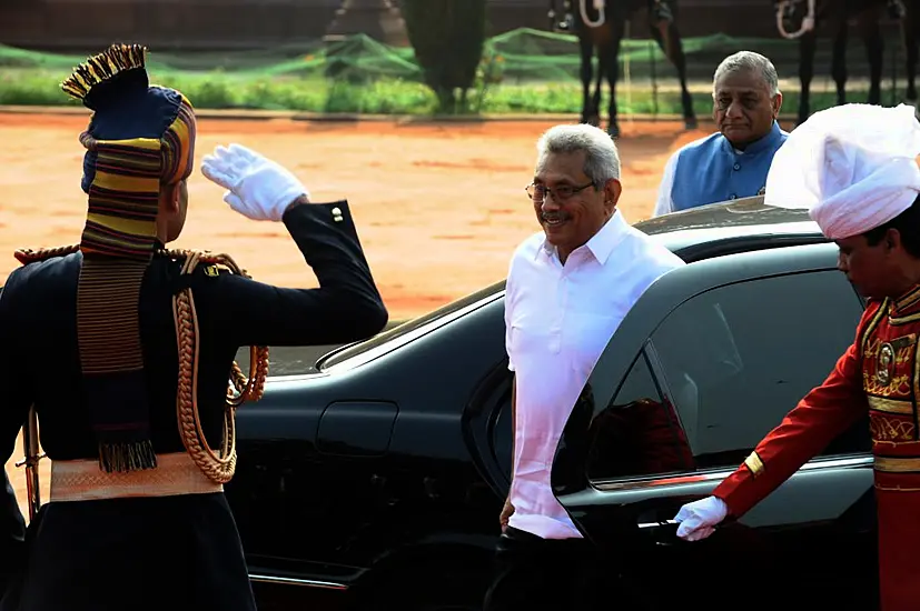 Sri Lankan President Vows To Shed Powers And Appoint Prime Minister