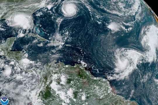 Cleaner Air ‘Leading To More Atlantic Hurricanes’
