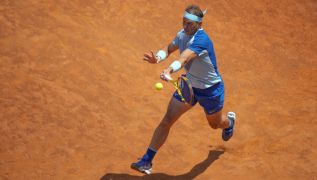 Rafael Nadal Returns To Winning Ways On Clay With Rome Victory Over John Isner