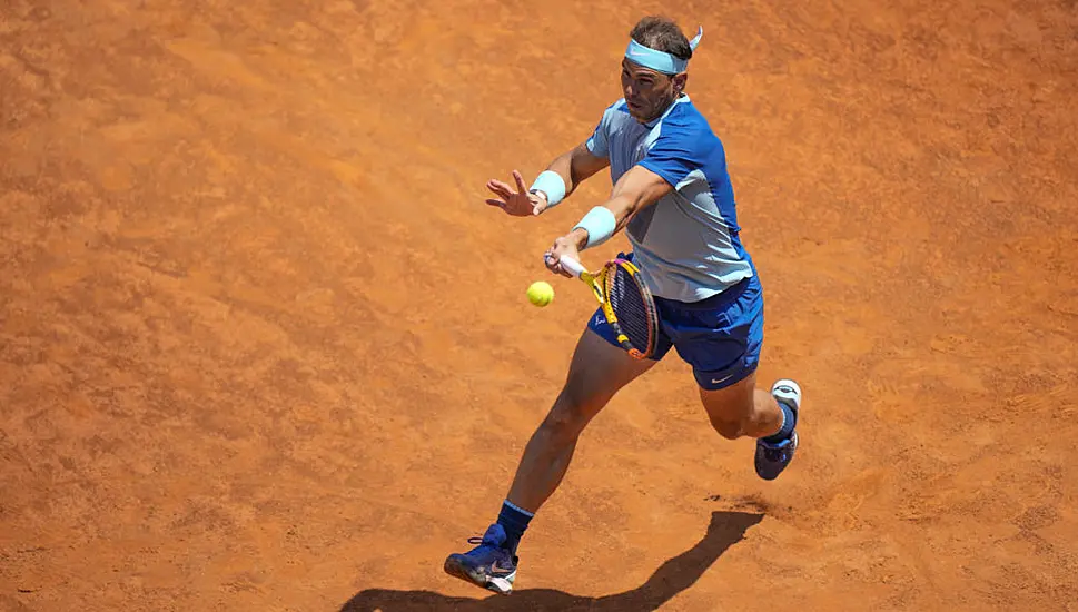 Rafael Nadal Returns To Winning Ways On Clay With Rome Victory Over John Isner