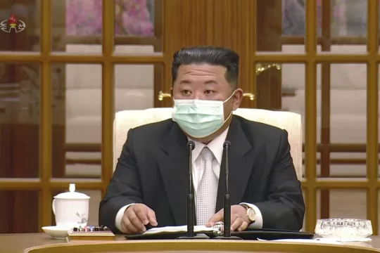 Kim Jong Un Orders Lockdown As North Korea Confirms First Covid Outbreak