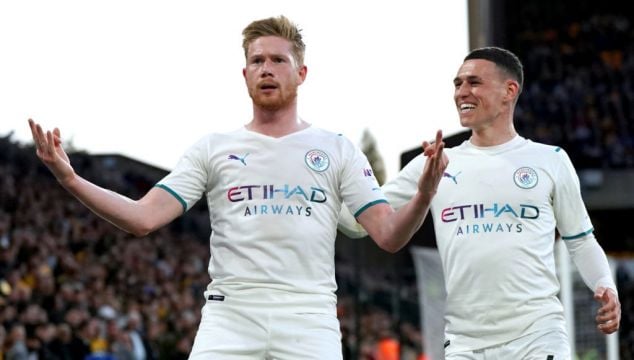 Kevin De Bruyne More Interested In City Winning The Title Than Individual Praise