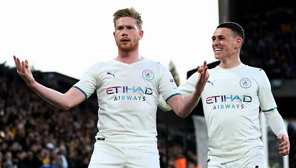 Kevin De Bruyne More Interested In City Winning The Title Than Individual Praise