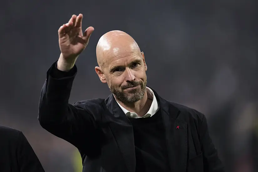 Manchester United-Bound Erik Ten Hag Leads Ajax To Eredivisie Title