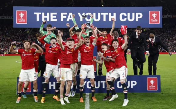 Man Utd’s Youth Cup Win At Packed Old Trafford Showed Club Values – Academy Boss
