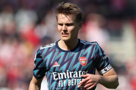 Martin Odegaard Determined To Help Arsenal Reach ‘Big Goal’ Of Champions League
