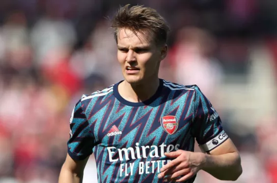 Martin Odegaard Determined To Help Arsenal Reach ‘Big Goal’ Of Champions League