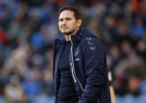 Frank Lampard Is Glad Everton’s Future Is In Their Own Hands
