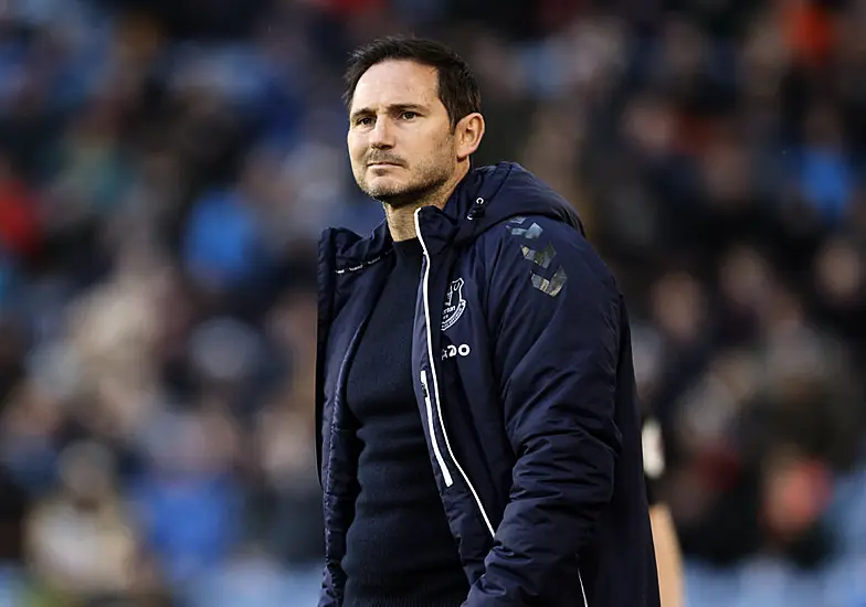 Frank Lampard Is Glad Everton’s Future Is In Their Own Hands