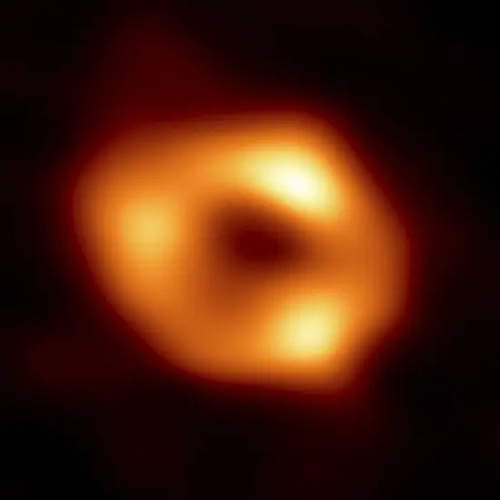 Astronomers Capture First Image Of Milky Way’s Huge Black Hole