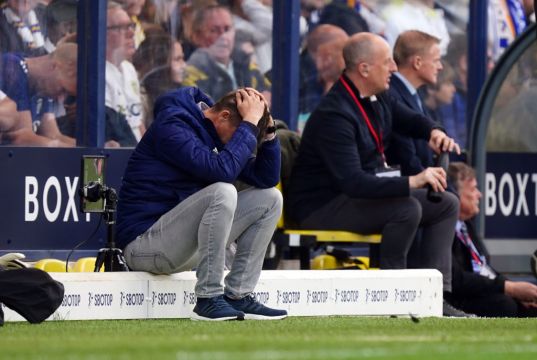 Jesse Marsch Frustrated By Leeds’ Lack Of Discipline In Relegation Fight