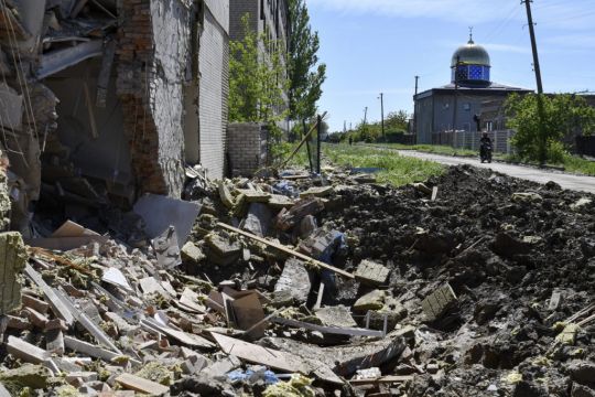Russia Hits East Ukraine As Finland Moves Towards Joining Nato