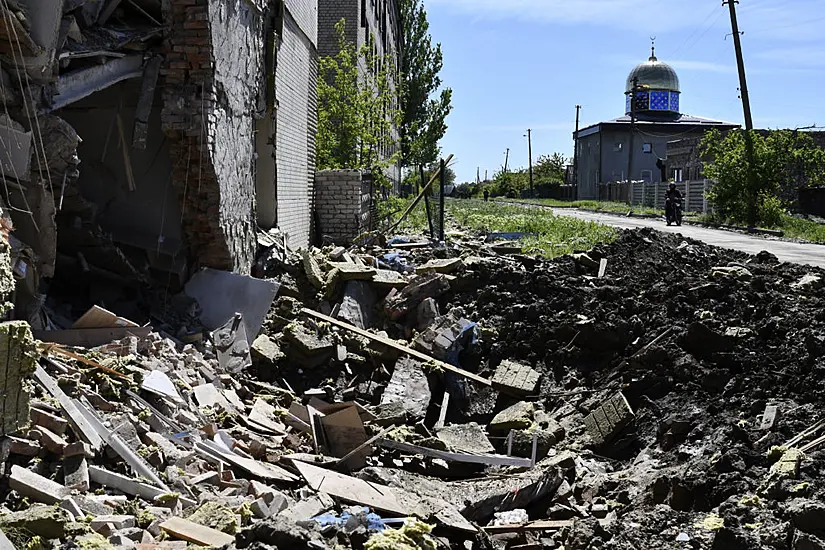 Russia Hits East Ukraine As Finland Moves Towards Joining Nato