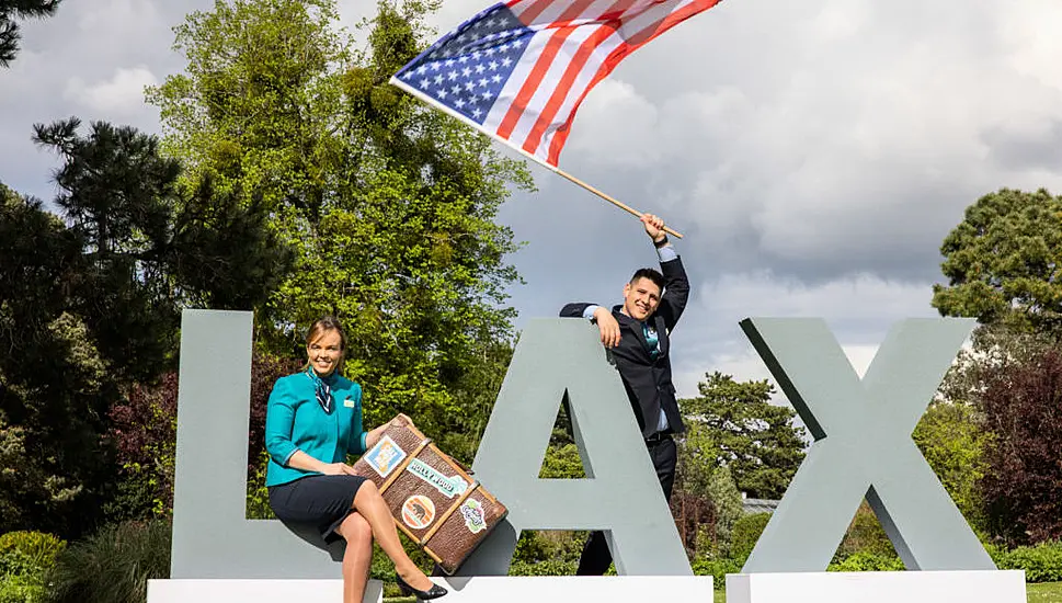 Aer Lingus Recommences Direct Flights From Dublin To La