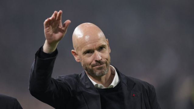 Erik Ten Hag Meets With Man Utd Director To Begin Planning For Next Season