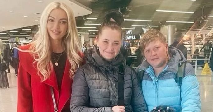 Rosanna Davison Reveals Ukrainian Surrogate Anastasiia Has Arrived In Ireland