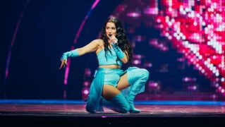 Brooke Scullion Delivers Energetic Pop Performance At Eurovision Semi-Final