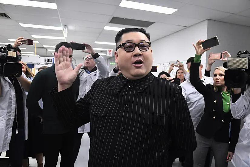 Kim Jong Un Lookalike Disrupts Australian Election Campaign Event