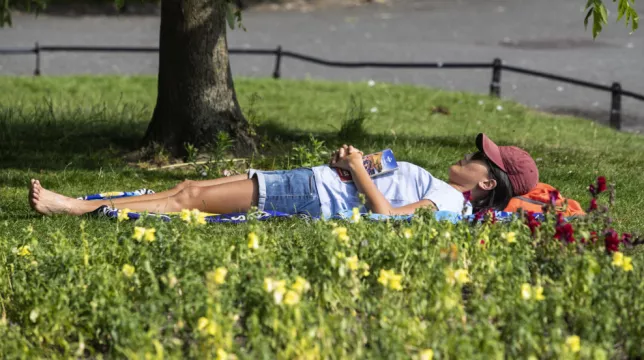 Met Éireann Forecasts Temperatures To Hit 20 Degrees This Weekend