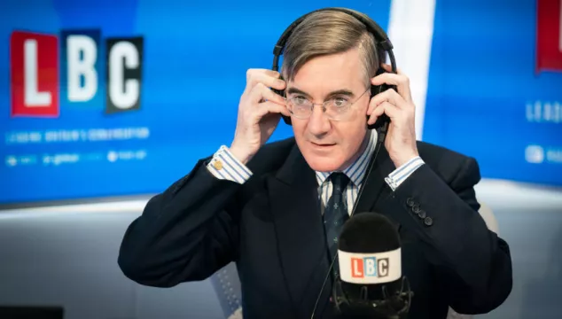 Jacob Rees-Mogg Questioned On Why He Needs ‘Four’ Aides To Help With Interview