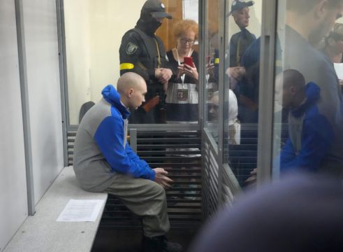 Ukraine Puts Russian Soldier Accused Of War Crime On Trial