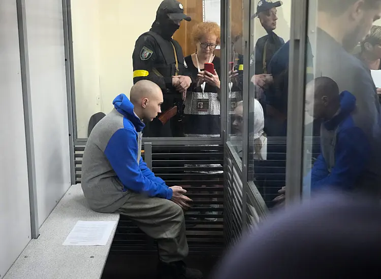 Ukraine Puts Russian Soldier Accused Of War Crime On Trial