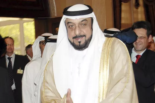 Uae Leader Sheikh Khalifa Bin Zayed Dies, Aged 73