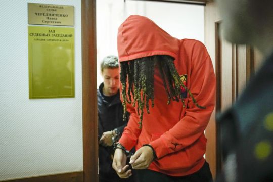 Us Basketball Star Appears In Moscow Court For Detention Hearing