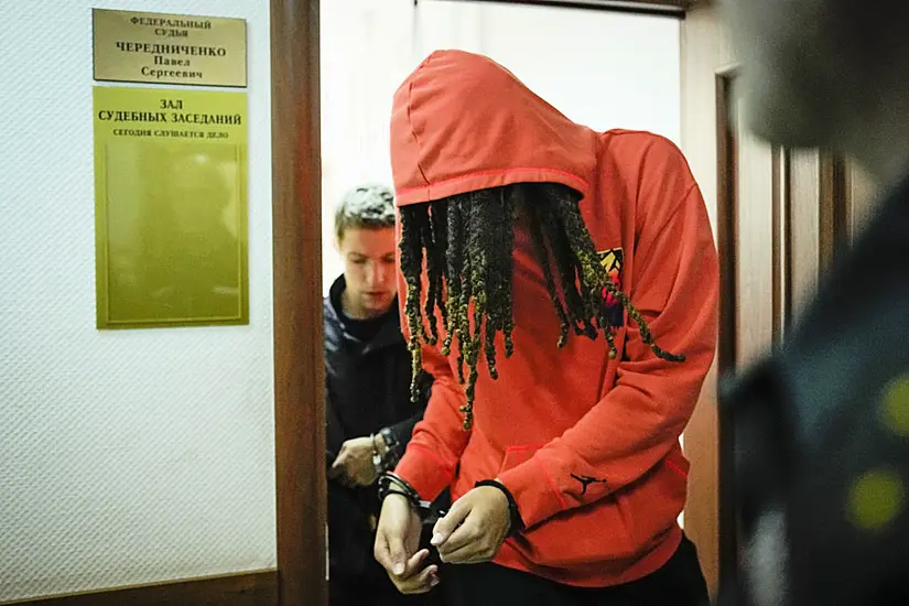 Us Basketball Star Appears In Moscow Court For Detention Hearing