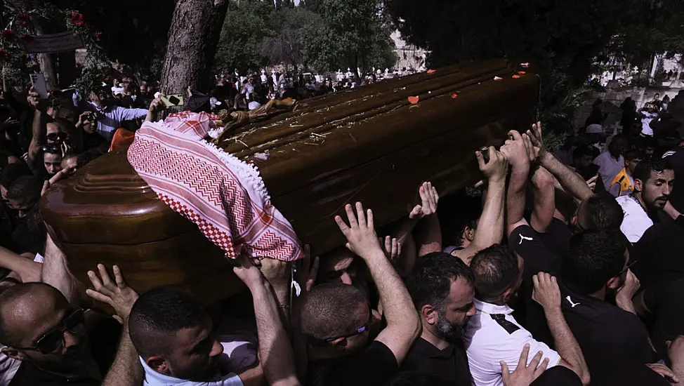 Pallbearers Drop Journalist’s Coffin As Israeli Police Hit Mourners With Batons