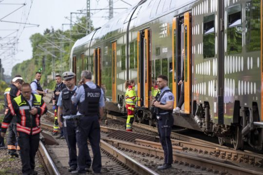 Passengers On German Train Overpower Attacker Who Injured Five