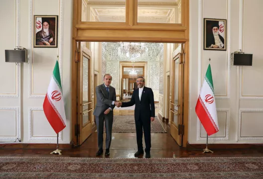 Top Eu Diplomat Hopeful For Deal At Iran Nuclear Talks