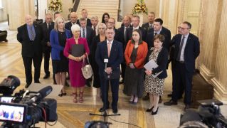 Johnson To Visit Northern Ireland Amid Stormont Crisis