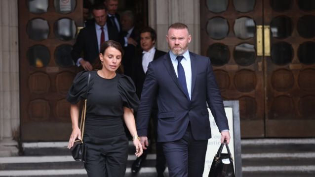 Coleen Rooney ‘Felt Vulnerable’ After Wayne’s Drink-Drive Arrest