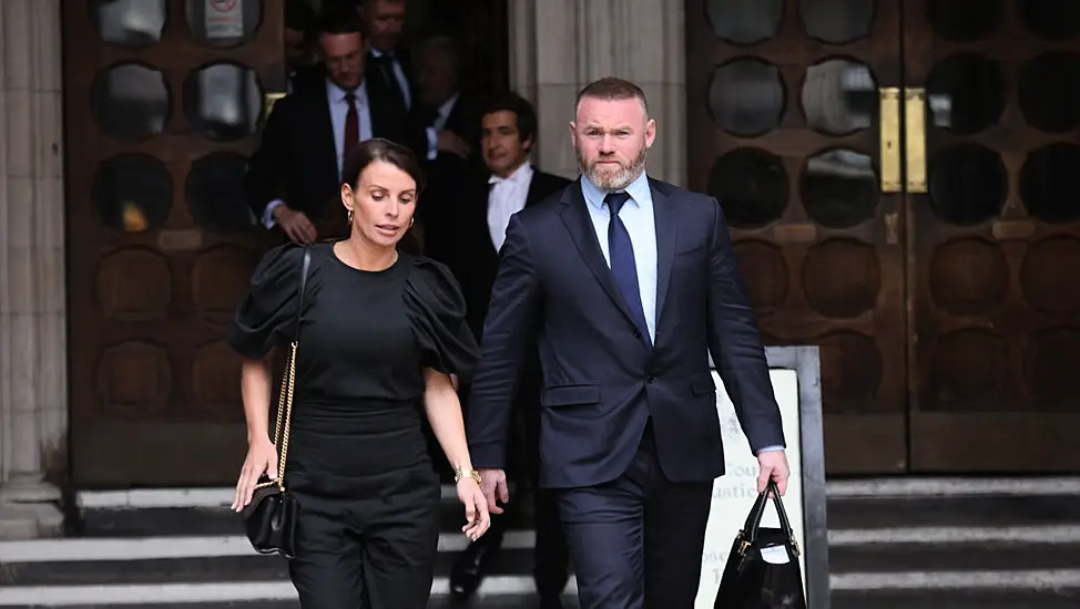 Coleen Rooney ‘Felt Vulnerable’ After Wayne’s Drink-Drive Arrest