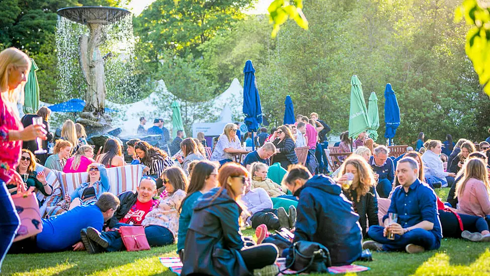 Iveagh Gardens To Host Taste Of Dublin Return