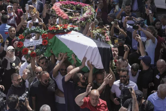Un Condemns Killing Of Palestinian-American Journalist
