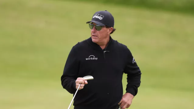 Defending Champion Phil Mickelson Withdraws From Us Pga Championship