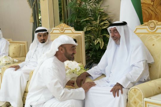 Sheikh Mohammed Bin Zayed Al Nahyan Appointed As Uae President