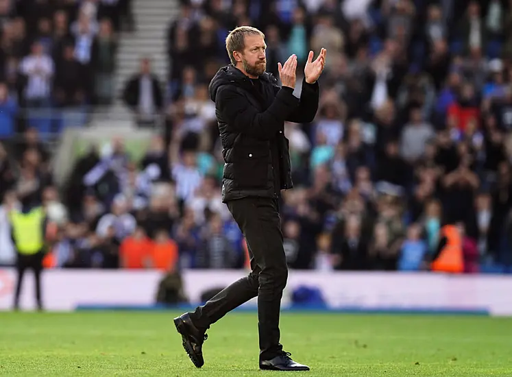 Brighton Boss Graham Potter Celebrated Win Over United ‘Like A Bit Of An Idiot’