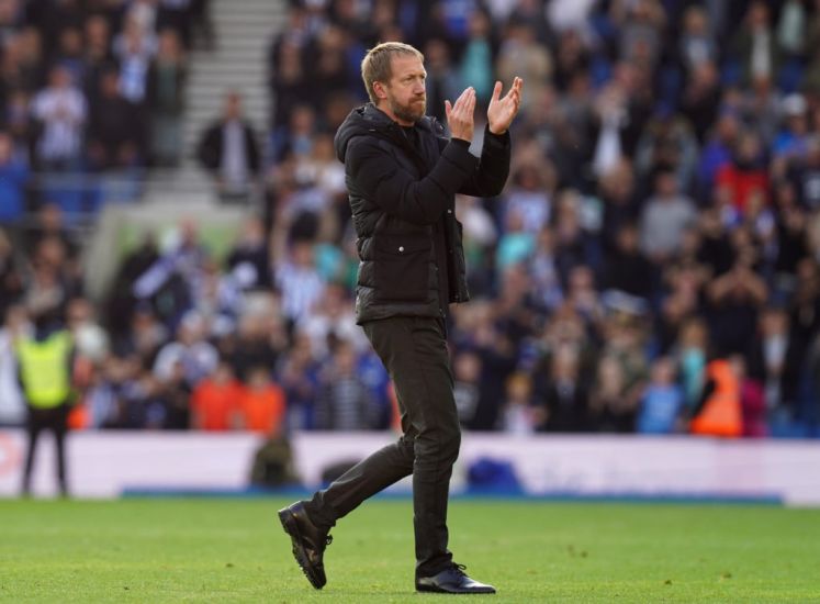 Brighton Boss Graham Potter Celebrated Win Over United ‘Like A Bit Of An Idiot’