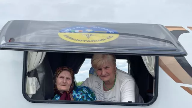 Woman Who Rescued Mother And Grandmother (99) From Ukraine Due Back In Meath Today