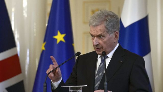 Finland’s President Tells Putin: We Will Apply To Join Nato