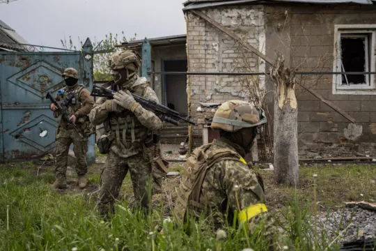 Ukraine: Russian Troops Withdrawing From Around Kharkiv