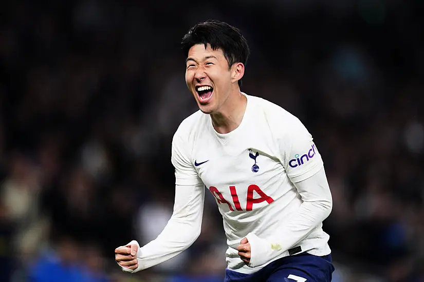 Spurs Star Son Heung-Min Prioritises Top-Four Finish Over Golden Boot